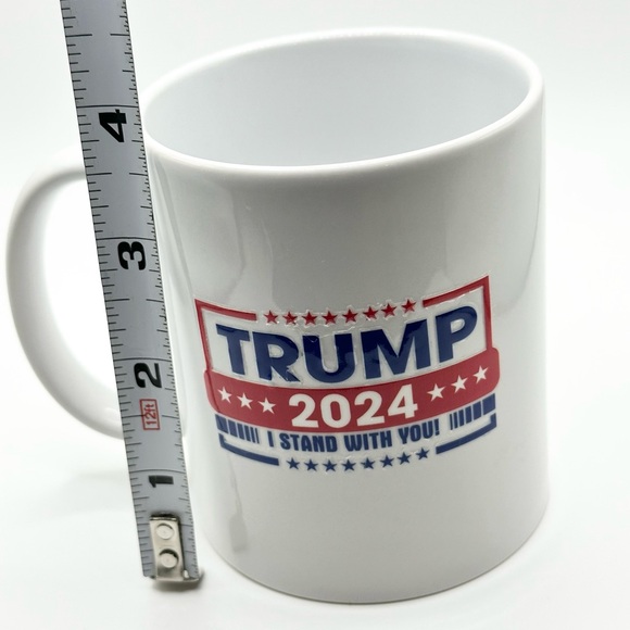 TRUMP 2024 Mug 11.8oz Red White & Blue NEW! - Picture 2 of 3